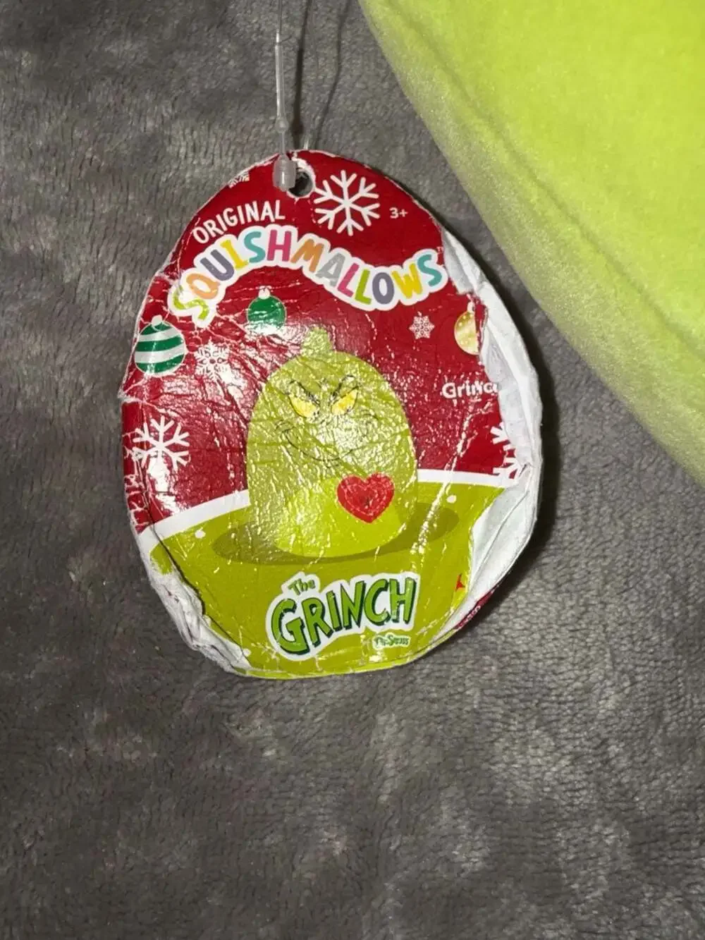 Squishmallows The Grinch Plush Toy